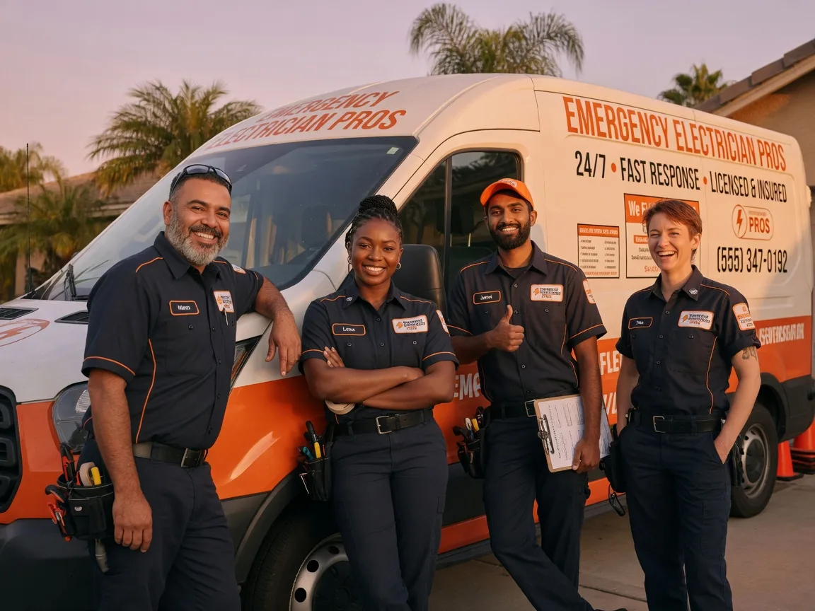 Emergency Electrician company in Olga, WA